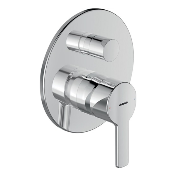 delphis living Fertigmontage-Set f UP Wafü- u Brause-EHM Bausatz 2 chr