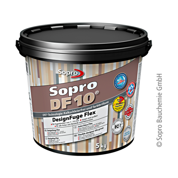 Sopro DesignFuge Flex grau 5kg