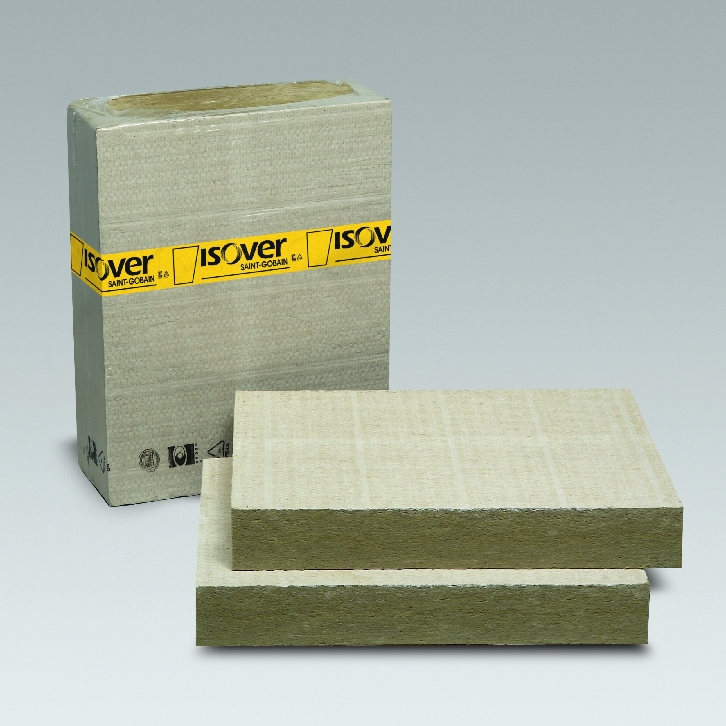 Saint-Gobain Isover Deckendämmplatte Topdec Universal 800x625x100mm