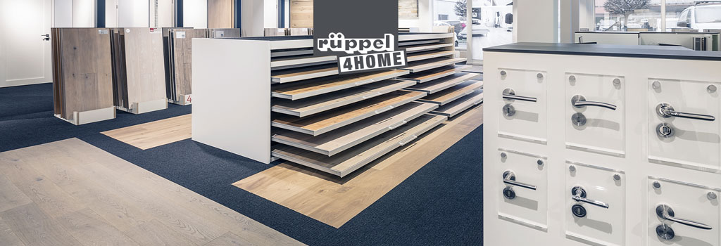 Sortiment Rüppel 4Home Wohnholz und Türen