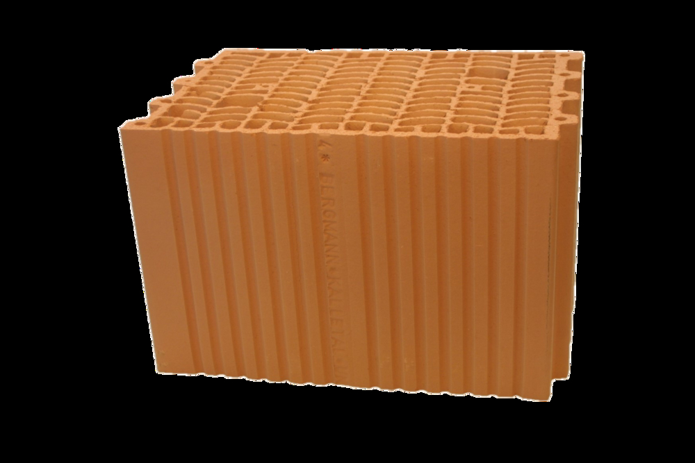 Unipor Plan Hochlochziegel 12DF 37,2x24x24,9cm