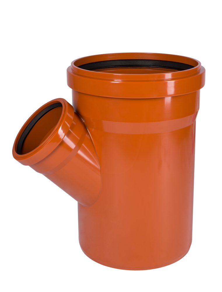 Abzweig DN 315/160 45 Grad