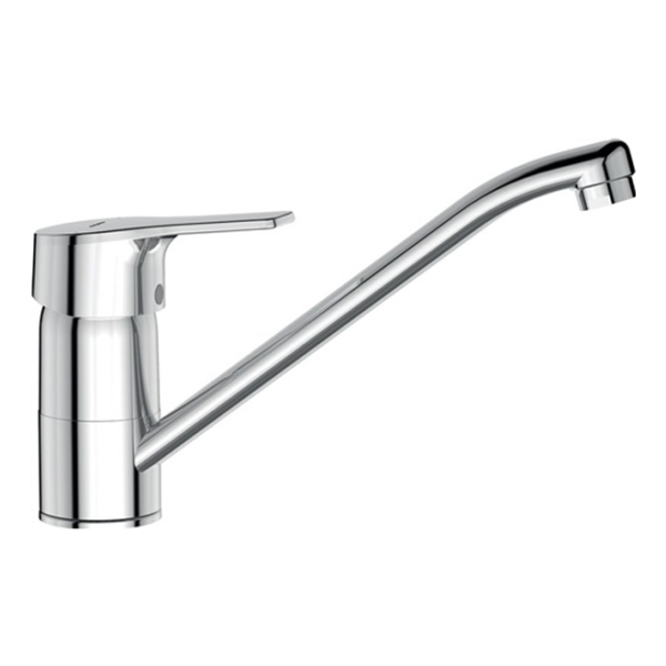 delphis living Spültisch-Einhandmischer Ausladung 227mm chr