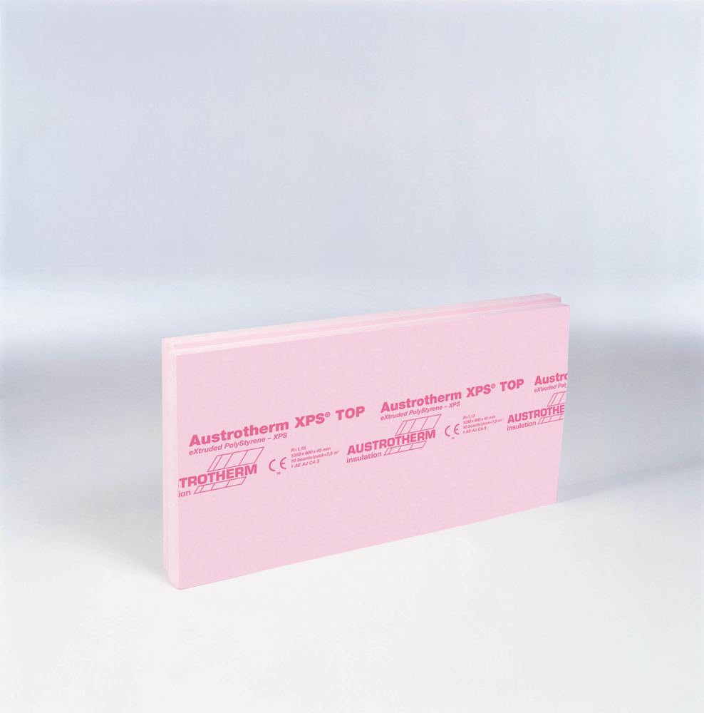 Austrotherm Dämmstoff XPS Top P GK 1250x600mm verschiedene Stärken