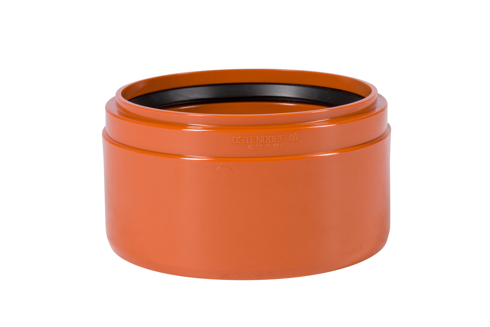 PVC Übergang auf Tonmuffe DN 160