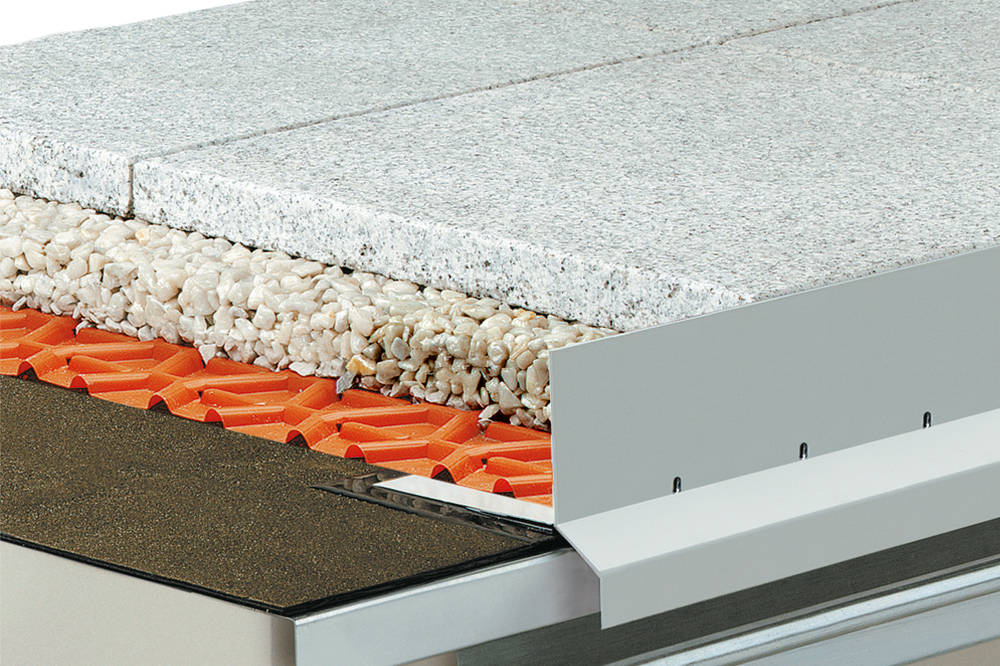 Schlüter-BARA Verbinder Randpr. RKL/RKLT pastellg.H=50mm