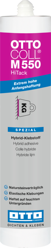OTTOCOLL M 550 HiTack Hybrid Klebstoff weiß 310ml