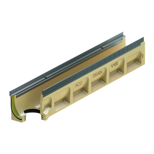 ACO Multiline Seal in V100STyp0.0.2 1000mm DN/OD100mm