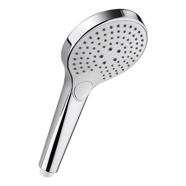 delphis unic Handbrause 3 Funkt:Rain- Massage- u Mischstrahl ch