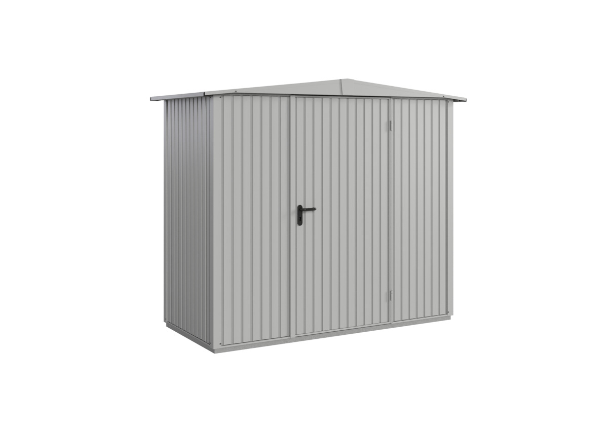 Hörmann Berry-Gerätehaus Classic, Typ 1 mit Satteldach, B 247,9, H 228,6, T 152 cm