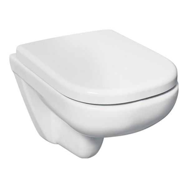 delphis living Wand-Tiefspül-WC spülrandl eck o WCS o Bef 510x360mm we