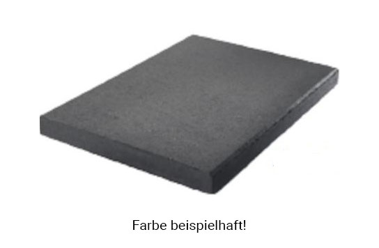 Rünz & Hoffend Abdeckplatten flach Anthrazit 49x25x4cm