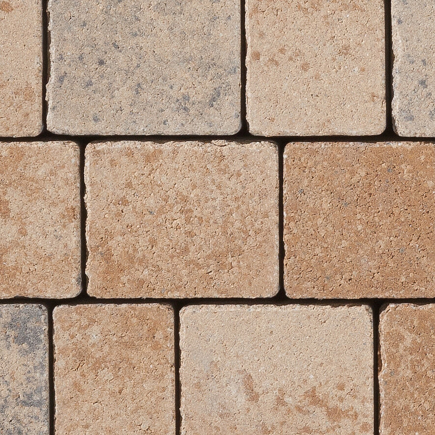 Rinn Gestaltungspflaster Ciotto rustica sahara-beige 8cm