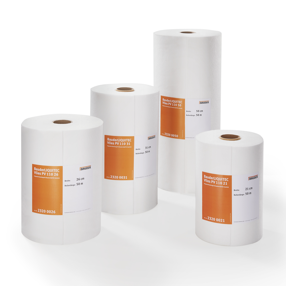 Bauder Liquitec PMMA Vlies 110g 0,15x50m