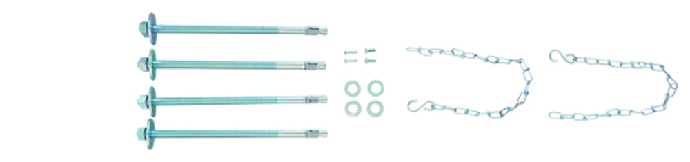 ACO Montageset für Lichtschacht und Aufstockelement auf 16cm Dämmung