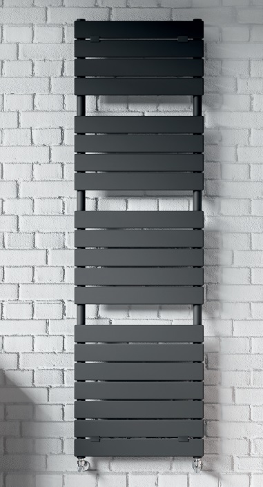 delphis unic Badheizkörper geschl. BH 1738mm BL 50cm anthr sandg.