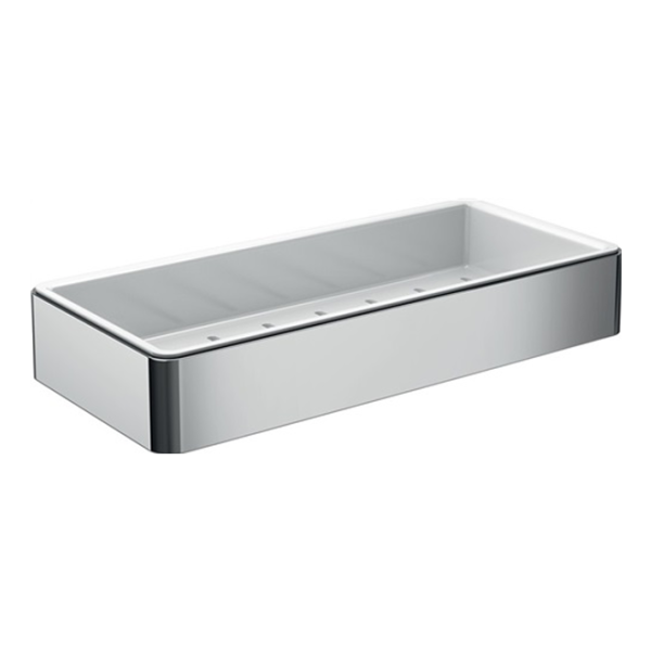 delphis Schwammkorb verdeckte Wandbefestigung chr