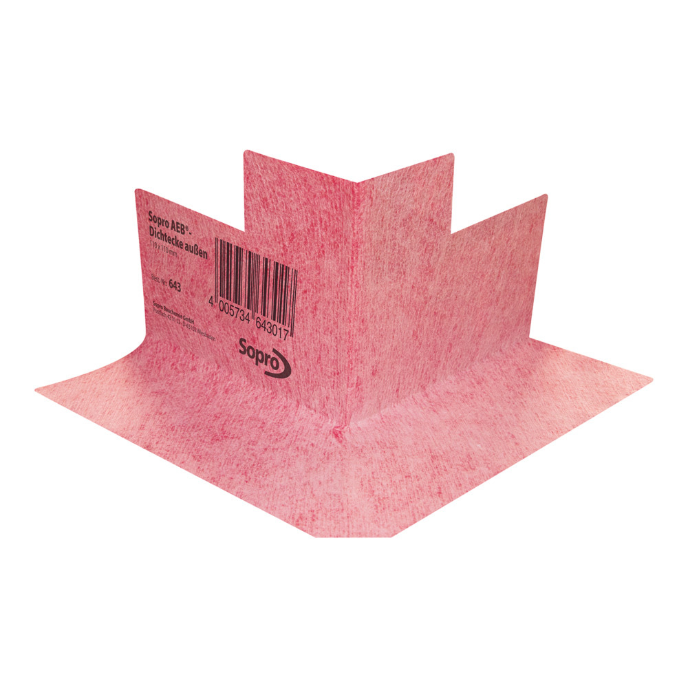 Sopro Abdichtungs- und Entkopplungsbahn Dichtecke außen