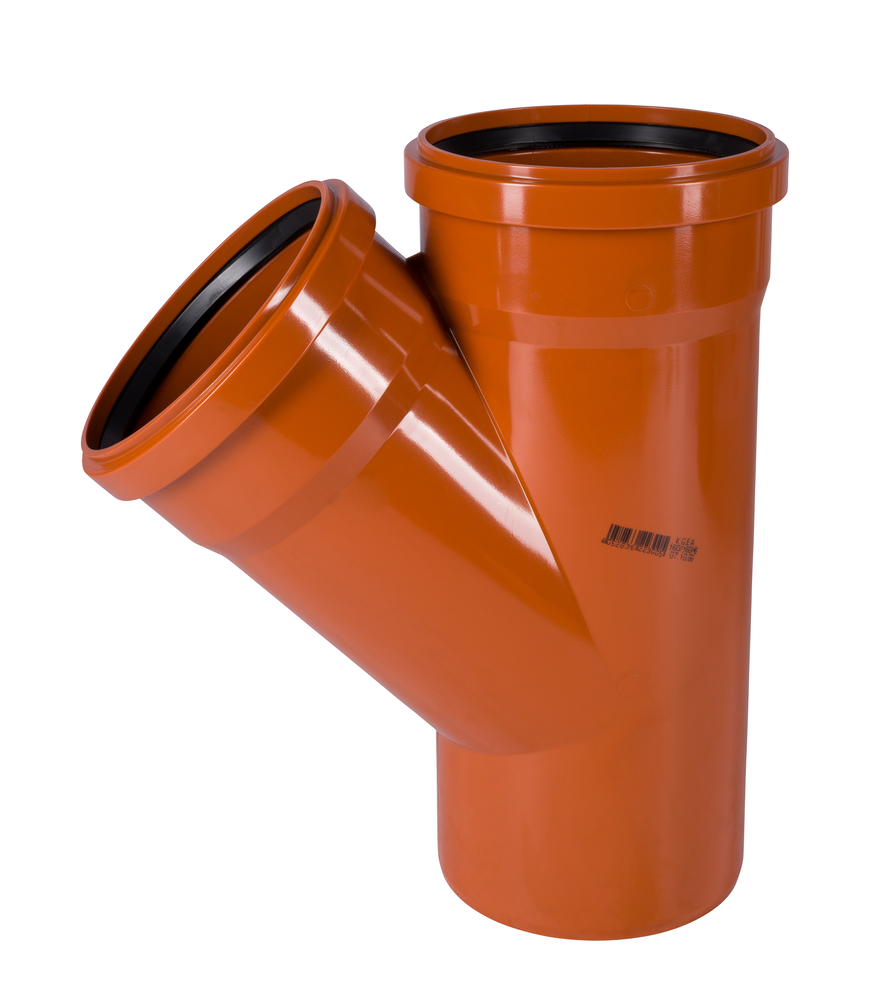 Abzweig DN 160/160 45 Grad