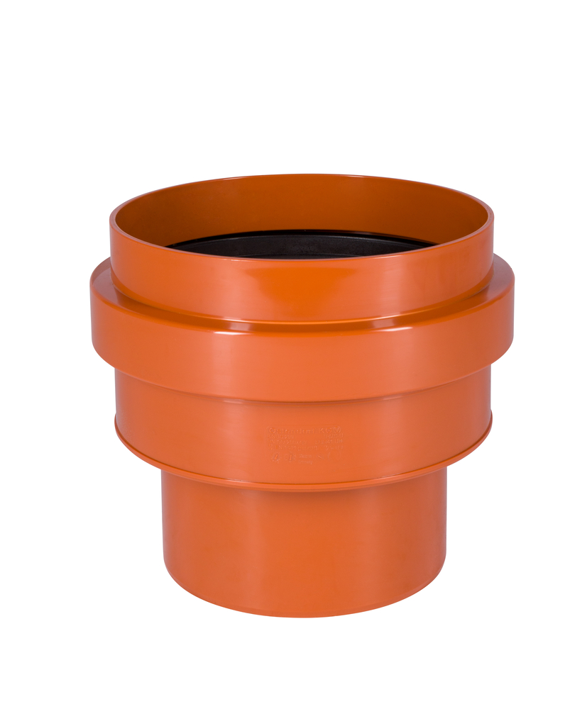 PVC Übergang auf Ton-Spitzende DN 200