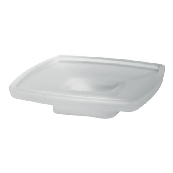 delphis unic Seifenschale Kristallglas. einzeln