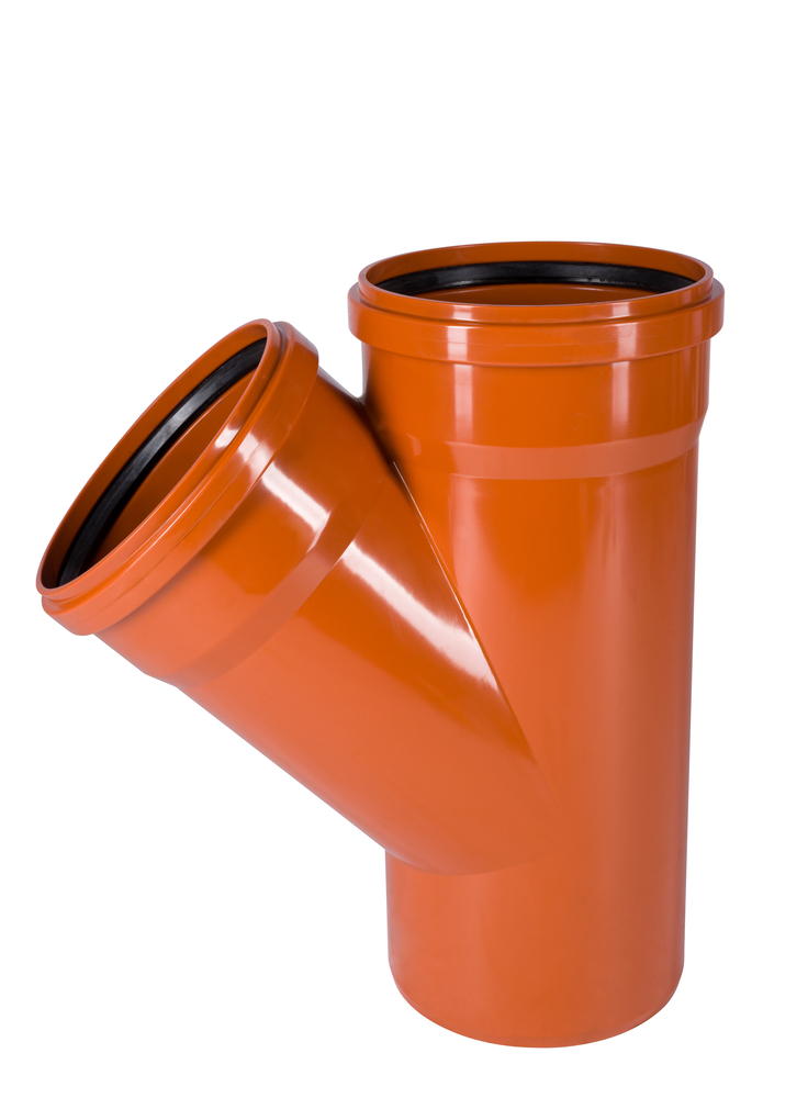 Abzweig DN 200/200 45 Grad