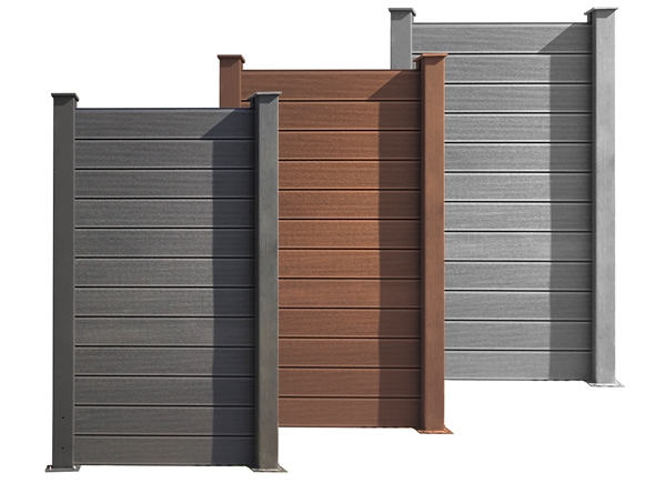 SSCH Master Bigge Steckzaun Set B90 x H180 cm, braun