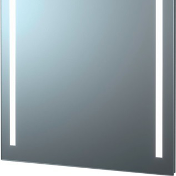 delphis living LED-Leuchtspiegel L2 8x6mm 2 sat. Lich 700x20mm senkr