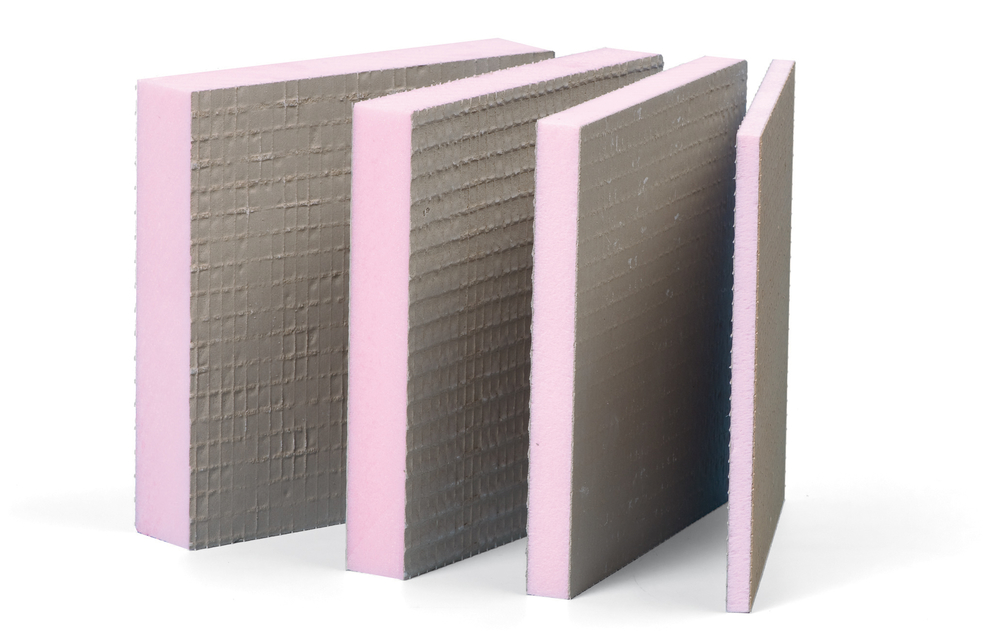 Austrotherm Universalplatte GK geprägte Oberfläche