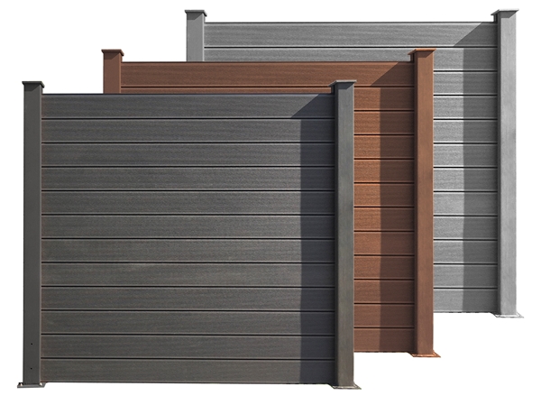 Rüppel 4Home Kollektion Bigge Steckzaun Set 180 x 180 cm, anthrazit