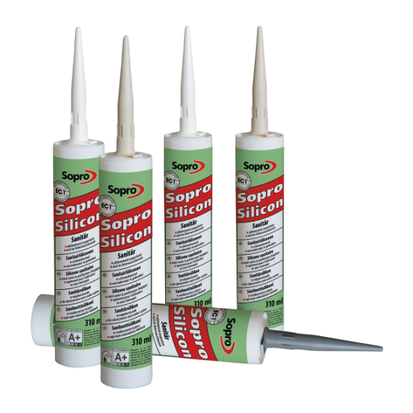 Sopro SanitärSilicon pergamon 310ml