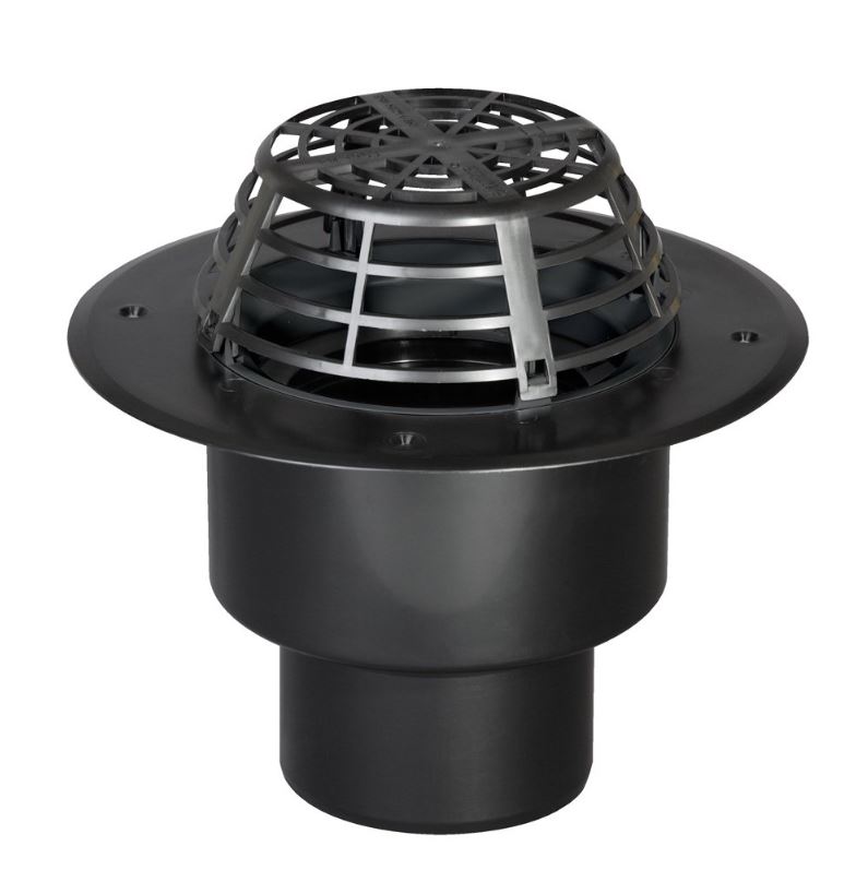 alwitra Dachablauf S 125/110 senkrecht DN 125/100