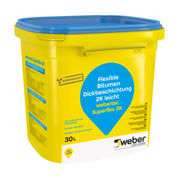Saint-Gobain weber.tec Superflex 2K Beschichtung 30l
