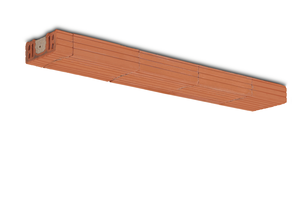 Ziegelsturz 2DF 115x71 mm verschiedene Längen