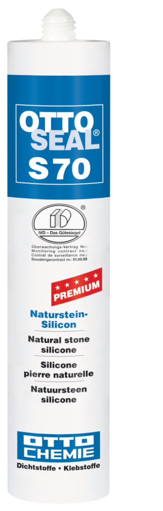 OTTOSEAL S 70 Premium Naturstein Silikon anthrazit 310ml