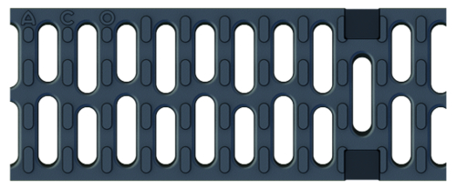 ACO Drainlock Stegrost NW100mm E600 500mm Guss