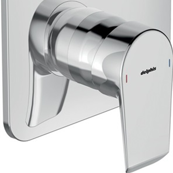 delphis unic Fertigmontage-Set f UP Brause-EHM Bausat.z 2 chr